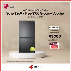 Best Denki catalogue in Singapore | Our best offers for you | 2025-08-01T00:00:00.000Z - 2025-08-31T00:00:00.000Z