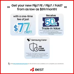 Best Denki catalogue in Singapore | New offers to discover | 2025-08-24T00:00:00.000Z - 2025-09-07T00:00:00.000Z