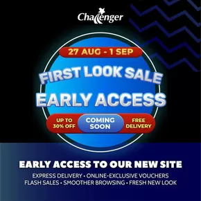 Challenger catalogue in Singapore | Offers for bargain hunters | 2025-08-27T00:00:00.000Z - 2025-09-01T00:00:00.000Z