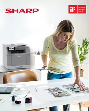Sharp catalogue in Singapore | Attractive special offers for everyone | 2025-08-26T00:00:00.000Z - 2025-09-09T00:00:00.000Z