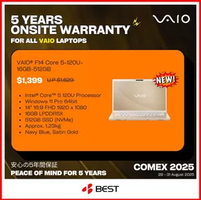 Best Denki catalogue in Singapore | Current special promotions | 2025-08-28T00:00:00.000Z - 2025-08-31T00:00:00.000Z
