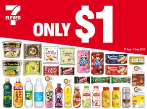 7 Eleven catalogue | $1 Deals | 2025-08-27T00:00:00.000Z - 2025-09-09T00:00:00.000Z