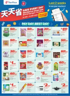 FairPrice catalogue in Singapore | Save Every Day - Pay Day, Best Day | 2025-08-28T00:00:00.000Z - 2025-09-03T00:00:00.000Z