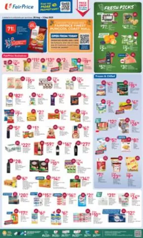 FairPrice catalogue in Singapore | Price Drop Buy Now - Must Buy | 2025-08-28T00:00:00.000Z - 2025-09-03T00:00:00.000Z