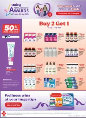 FairPrice catalogue in Singapore | Hundreds of Exciting Health & Beauty Deals | 2025-08-28T00:00:00.000Z - 2025-09-03T00:00:00.000Z
