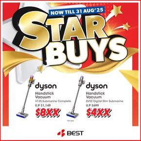 Best Denki catalogue in Singapore | Special offers for you | 2025-08-28T00:00:00.000Z - 2025-08-31T00:00:00.000Z