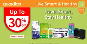 Guardian catalogue in Singapore | Exclusive bargains | 2025-08-28T00:00:00.000Z - 2025-09-10T00:00:00.000Z