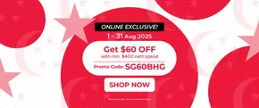 BHG catalogue in Singapore | Save now with our deals | 2025-08-01T00:00:00.000Z - 2025-08-31T00:00:00.000Z