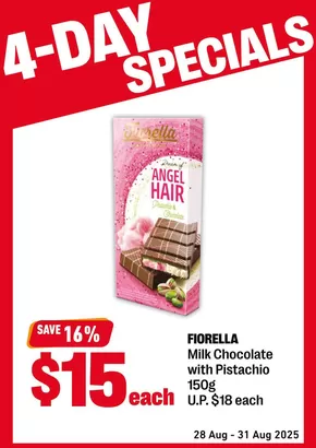 7 Eleven catalogue | Offers for bargain hunters | 2025-08-28T00:00:00.000Z - 2025-08-31T00:00:00.000Z