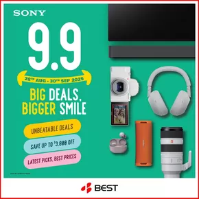 Best Denki catalogue | New offers to discover | 2025-08-28T00:00:00.000Z - 2025-09-30T00:00:00.000Z