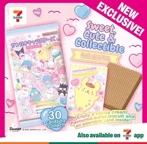 7 Eleven catalogue | Top offers for all bargain hunters | 2025-01-01T00:00:00.000Z - 2025-12-31T00:00:00.000Z