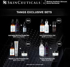 Tangs catalogue in Singapore | Top deals for all customers | 2025-08-31T00:00:00.000Z - 2025-09-14T00:00:00.000Z