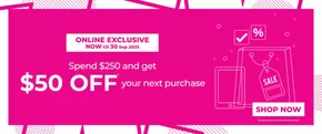 BHG catalogue in Singapore | Discounts and promotions | 2025-09-01T00:00:00.000Z - 2025-09-30T00:00:00.000Z