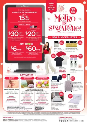 Metro catalogue in Singapore | Metro is Singapore 2025 | 2025-09-03T00:00:00.000Z - 2025-09-17T00:00:00.000Z