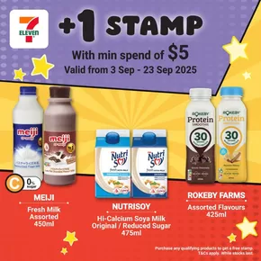 7 Eleven catalogue in Singapore | Our best bargains | 2025-09-04T00:00:00.000Z - 2025-09-18T00:00:00.000Z