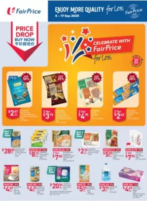 FairPrice catalogue | Housebrand Specials | 2025-09-04T00:00:00.000Z - 2025-09-17T00:00:00.000Z