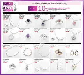 Isetan catalogue in Singapore | New offers to discover | 2025-09-04T00:00:00.000Z - 2025-09-18T00:00:00.000Z