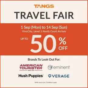 Tangs catalogue | New offers to discover | 2025-09-06T00:00:00.000Z - 2025-09-20T00:00:00.000Z