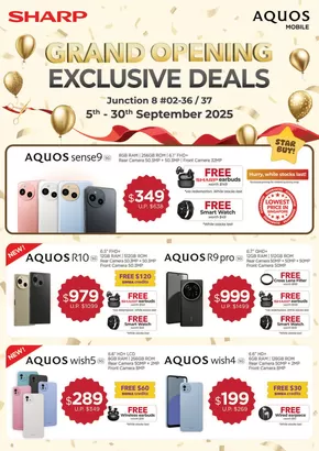 Sharp catalogue | Our best deals for you | 2025-09-06T00:00:00.000Z - 2025-09-20T00:00:00.000Z