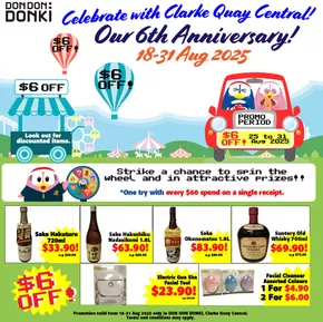 Don Don Donki catalogue in Singapore | Wide range of offers | 2025-09-07T00:00:00.000Z - 2025-09-21T00:00:00.000Z