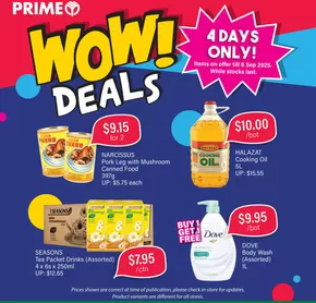 Prime Supermarket catalogue in Singapore | New offers to discover | 2025-09-07T00:00:00.000Z - 2025-09-21T00:00:00.000Z
