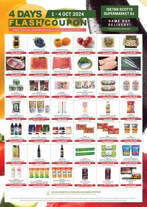 Isetan catalogue | Our best bargains | 2025-09-07T00:00:00.000Z - 2025-09-21T00:00:00.000Z