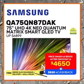Current deals and offers