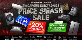 Audio House catalogue in Bukit Merah | Special offers for you | 2025-09-08T00:00:00.000Z - 2025-09-22T00:00:00.000Z
