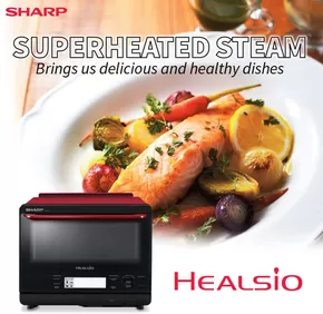 Sharp catalogue | Discover attractive offers | 2025-09-08T00:00:00.000Z - 2025-09-22T00:00:00.000Z