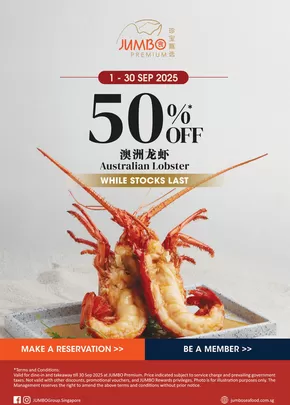 JUMBO Seafood catalogue in Singapore | Special offers for you | 2025-09-08T00:00:00.000Z - 2025-09-22T00:00:00.000Z