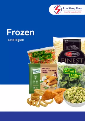 Lim Siang Huat catalogue | LSH Digital Brochures Frozen Web | 2025-09-09T00:00:00.000Z - 2025-09-23T00:00:00.000Z