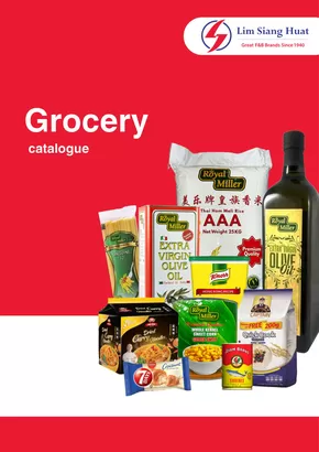 Lim Siang Huat catalogue | LSH Digital Brochures Grocery Web | 2025-09-10T00:00:00.000Z - 2025-09-24T00:00:00.000Z