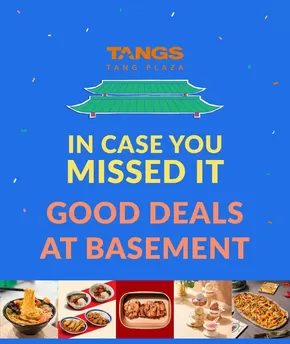 Tangs catalogue in Singapore | Exclusive deals for our customers | 2025-09-10T00:00:00.000Z - 2025-09-24T00:00:00.000Z