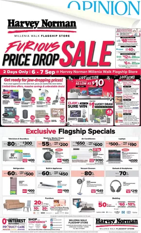 Harvey Norman catalogue in Singapore | Harvey Norman promotion | 2025-09-10T00:00:00.000Z - 2025-09-24T00:00:00.000Z