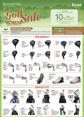 Isetan catalogue | Top offers for all bargain hunters | 2025-09-10T00:00:00.000Z - 2025-09-24T00:00:00.000Z