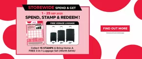 BHG catalogue in Singapore | Exclusive deals and bargains | 2025-09-11T00:00:00.000Z - 2025-09-25T00:00:00.000Z