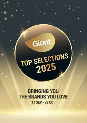 Giant catalogue in Singapore | Top Selection Catalogue 2025 | 2025-09-11T00:00:00.000Z - 2025-10-29T00:00:00.000Z