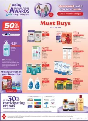 FairPrice catalogue in Singapore | Hundreds of Exciting Health & Beauty Deals | 2025-09-11T00:00:00.000Z - 2025-09-17T00:00:00.000Z