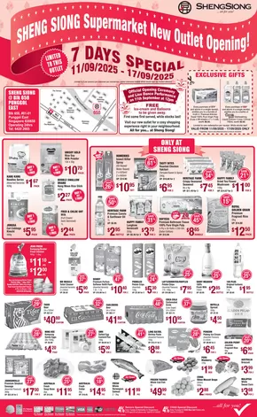 Sheng Siong catalogue in Singapore | Blk | 2025-09-11T00:00:00.000Z - 2025-09-17T00:00:00.000Z