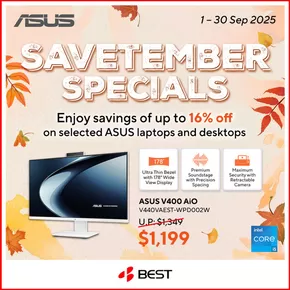Best Denki catalogue in Singapore | Offers for bargain hunters | 2025-09-15T00:00:00.000Z - 2025-09-29T00:00:00.000Z