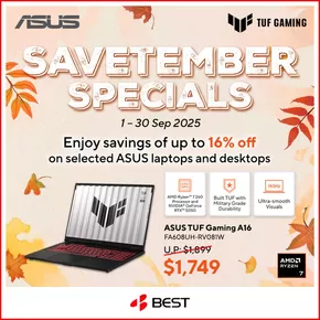 Best Denki catalogue in Singapore | Our best bargains | 2025-09-15T00:00:00.000Z - 2025-09-29T00:00:00.000Z