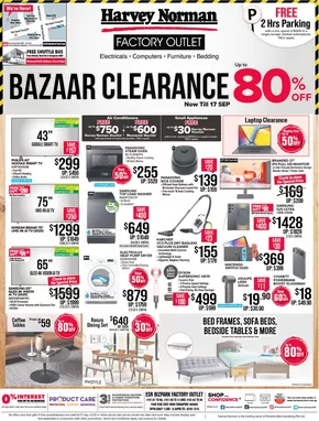 Harvey Norman catalogue in Singapore | Harvey Norman promotion | 2025-09-15T00:00:00.000Z - 2025-09-29T00:00:00.000Z