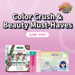 Guardian catalogue in Singapore | Attractive special offers for everyone | 2025-09-16T00:00:00.000Z - 2025-09-30T00:00:00.000Z