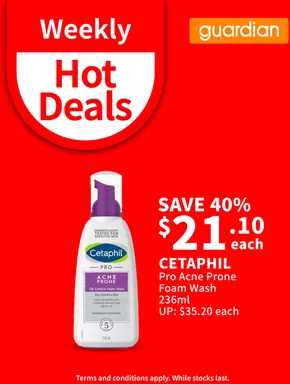 Guardian catalogue in Singapore | Great offer for bargain hunters | 2025-09-17T00:00:00.000Z - 2025-10-01T00:00:00.000Z