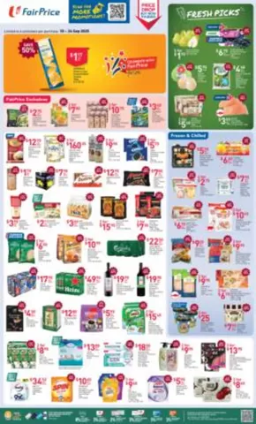 FairPrice catalogue in Singapore | Price Drop Buy Now - Must Buy | 2025-09-18T00:00:00.000Z - 2025-09-24T00:00:00.000Z