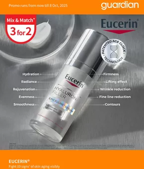 Guardian catalogue in Singapore | Great offer for bargain hunters | 2025-09-20T00:00:00.000Z - 2025-10-04T00:00:00.000Z