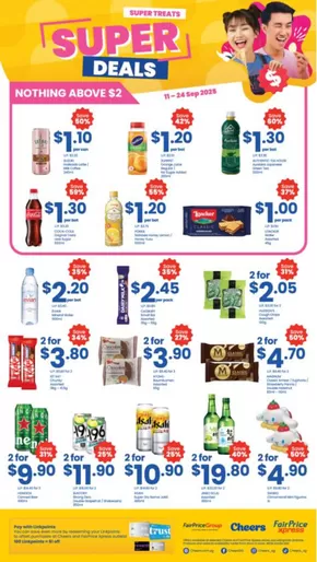 Cheers catalogue | Super Treats | 2025-09-21T00:00:00.000Z - 2025-10-05T00:00:00.000Z