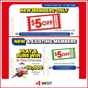 Best Denki catalogue | Current deals and offers | 2025-09-21T00:00:00.000Z - 2025-10-05T00:00:00.000Z