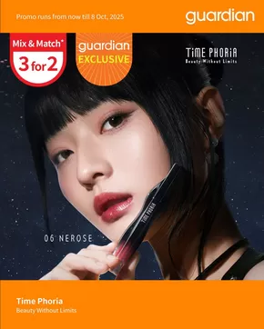 Guardian catalogue in Singapore | Our best bargains | 2025-09-24T00:00:00.000Z - 2025-10-08T00:00:00.000Z