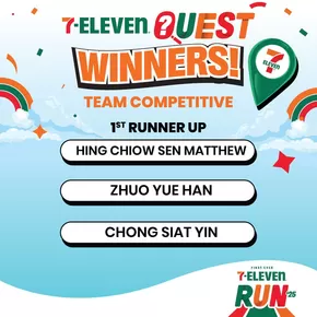 7 Eleven catalogue in Singapore | Current deals and offers | 2025-09-24T00:00:00.000Z - 2025-10-08T00:00:00.000Z